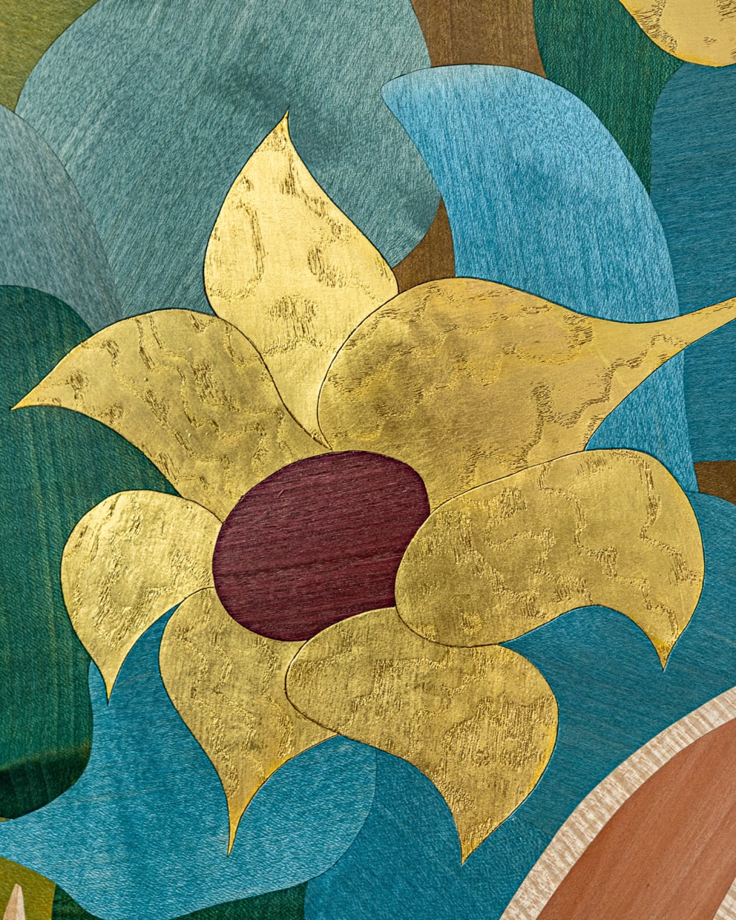 Anton Laborde, Adri dans son Jardin (Adri in his garden), 2025