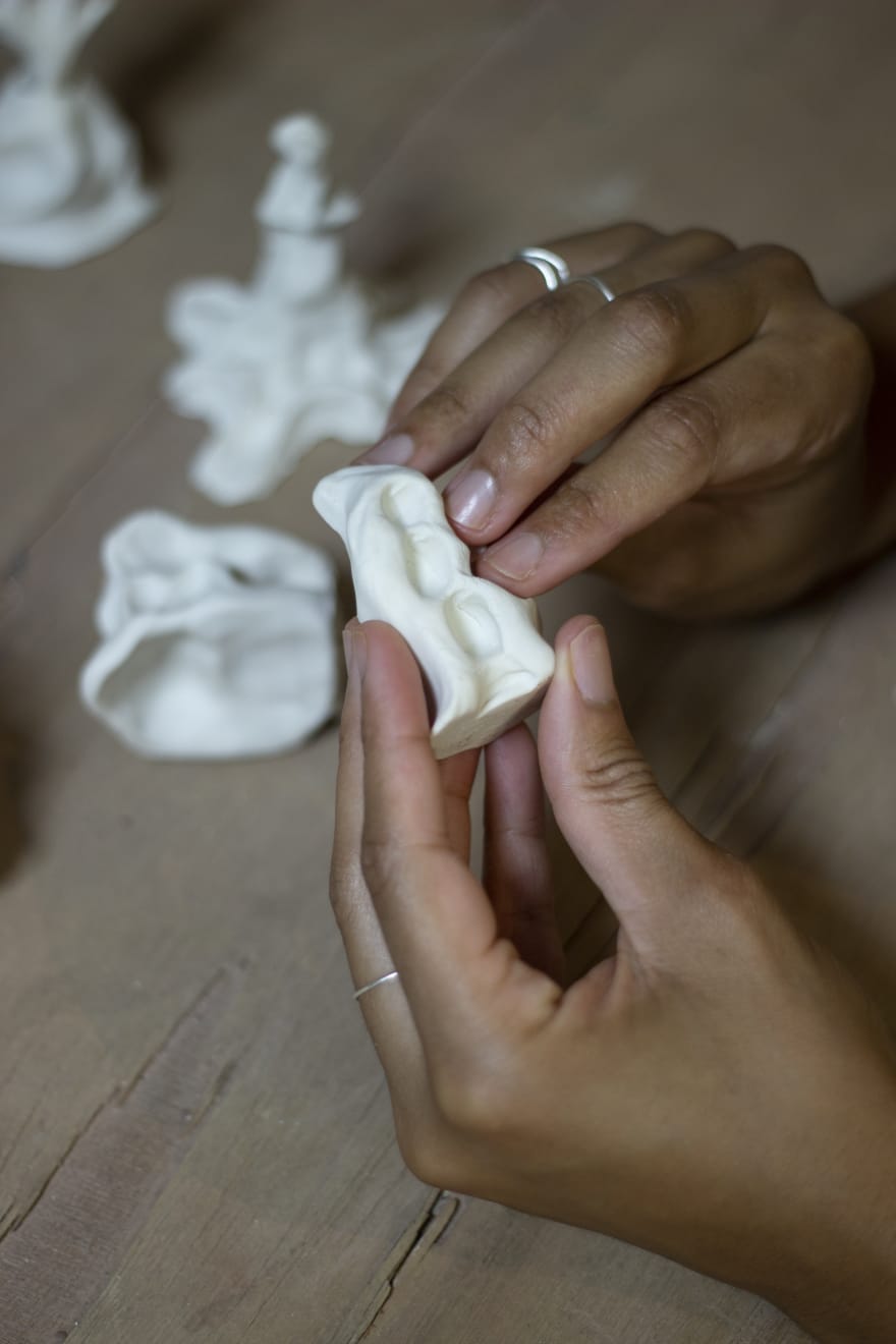 Bisila Noha, Studies in Porcelain, 2022