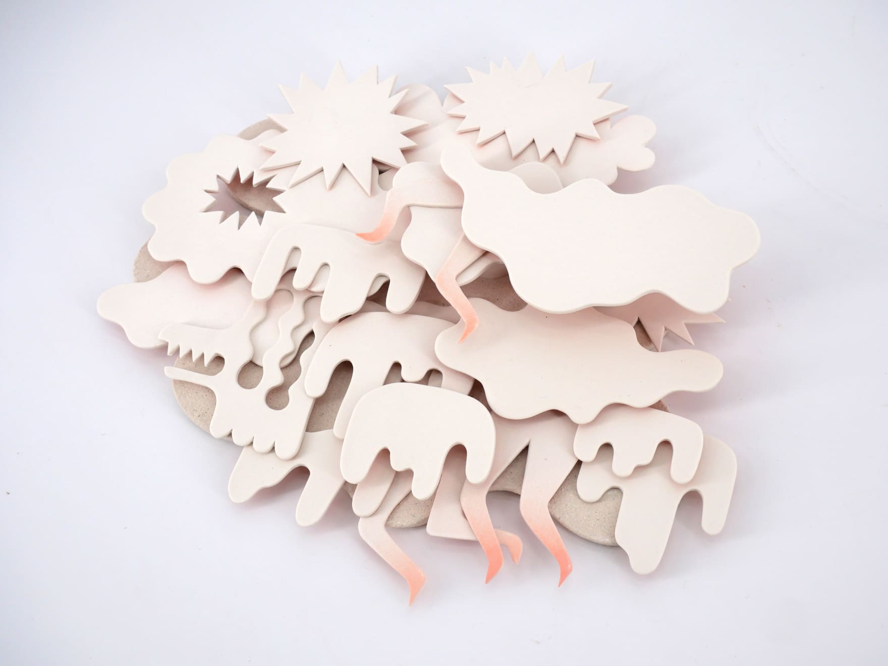 Kartini Thomas, Untitled wall sculpture, 2023