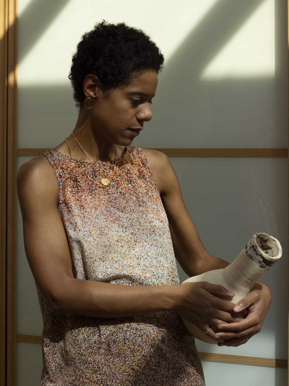 Bisila Noha, Water Jug (3), 2022
