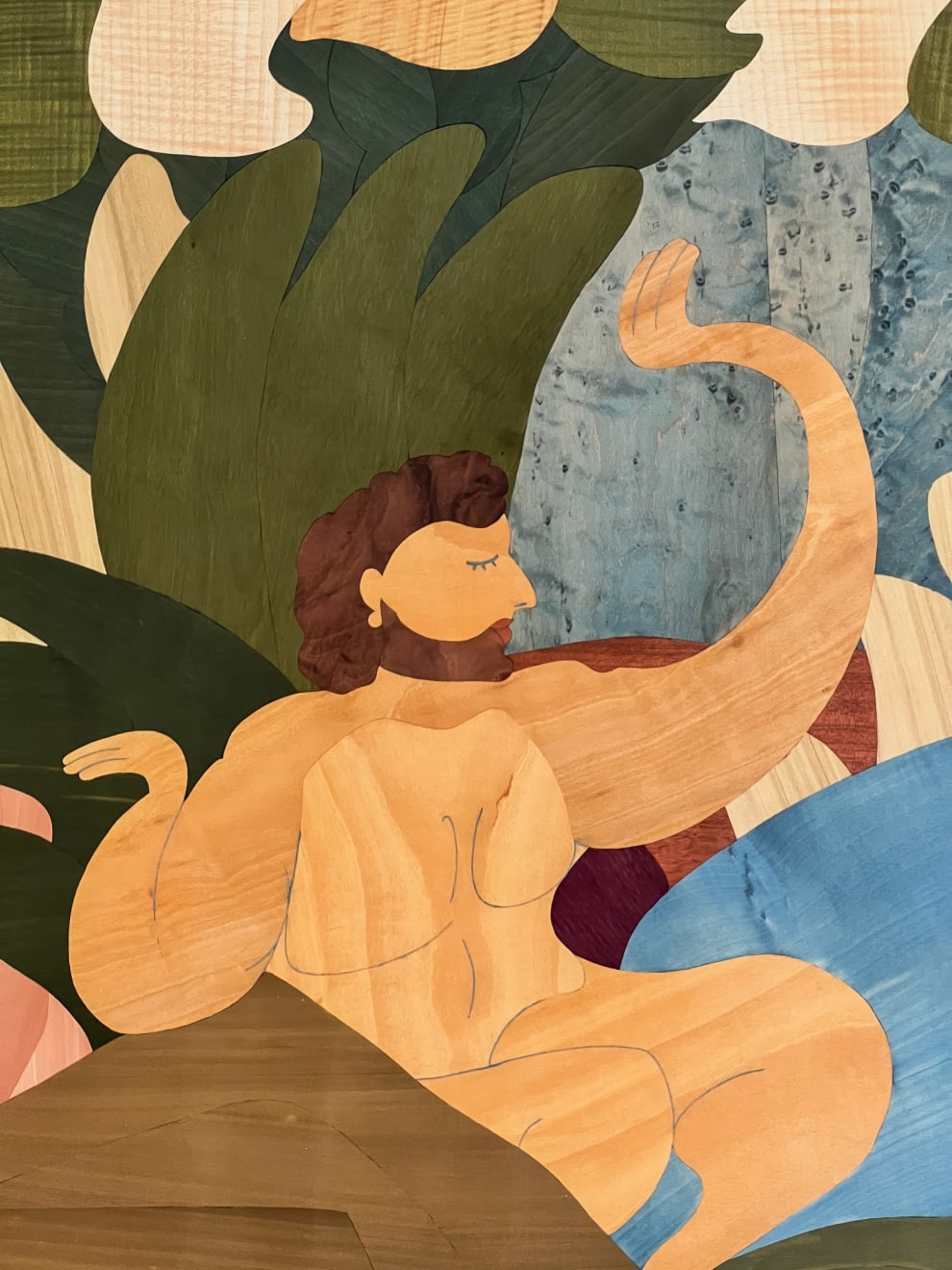 Anton Laborde, Sans-titre ( La Danse d'El-Khébir), 2023