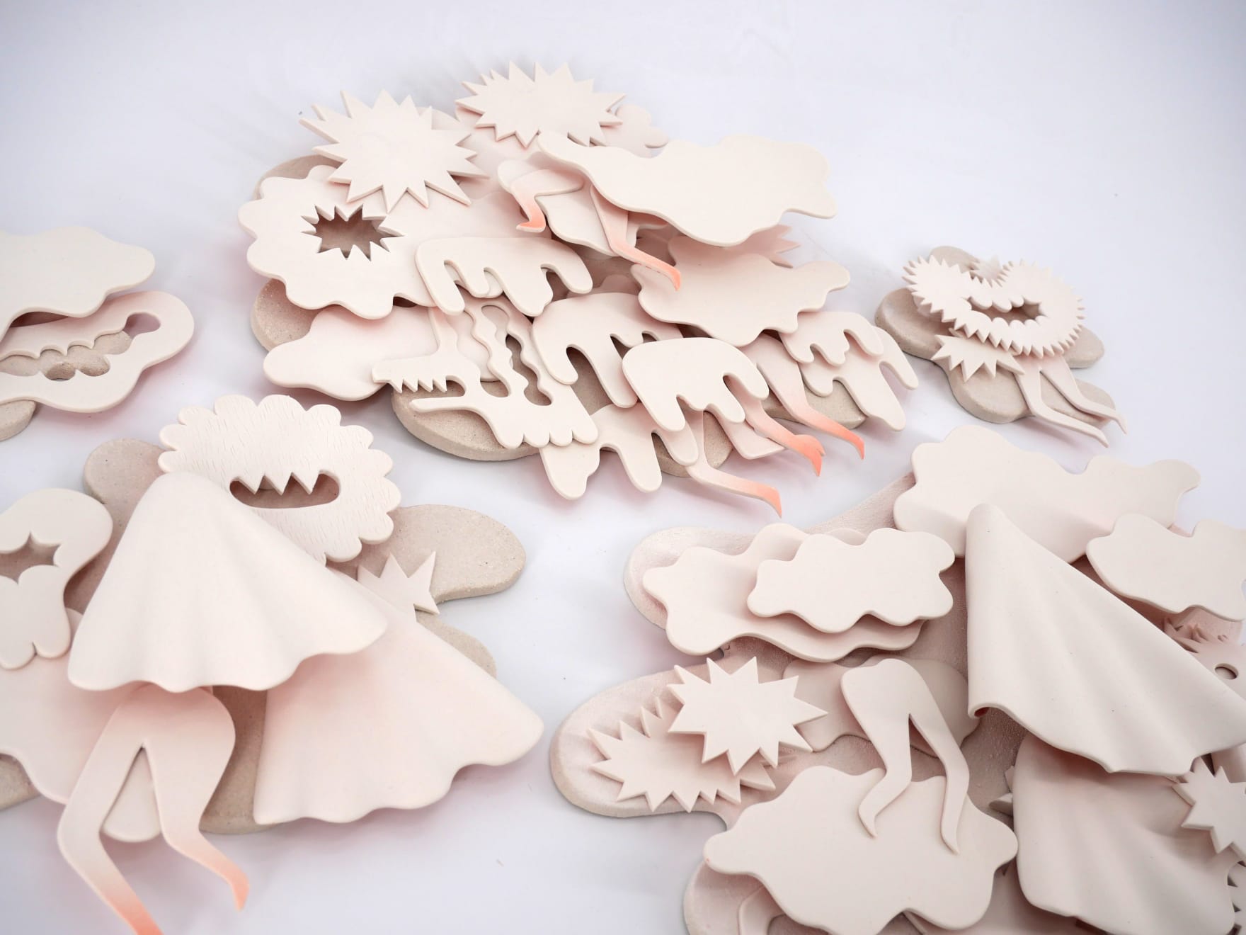 Kartini Thomas, Untitled wall sculpture, 2023