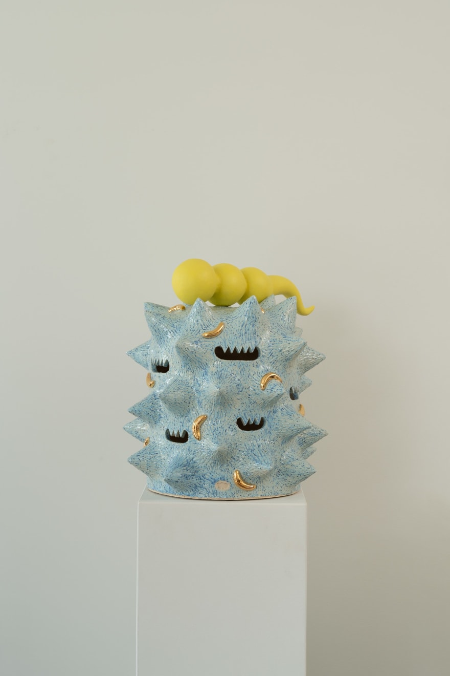 Kartini Thomas, Blue Spooter, 2023