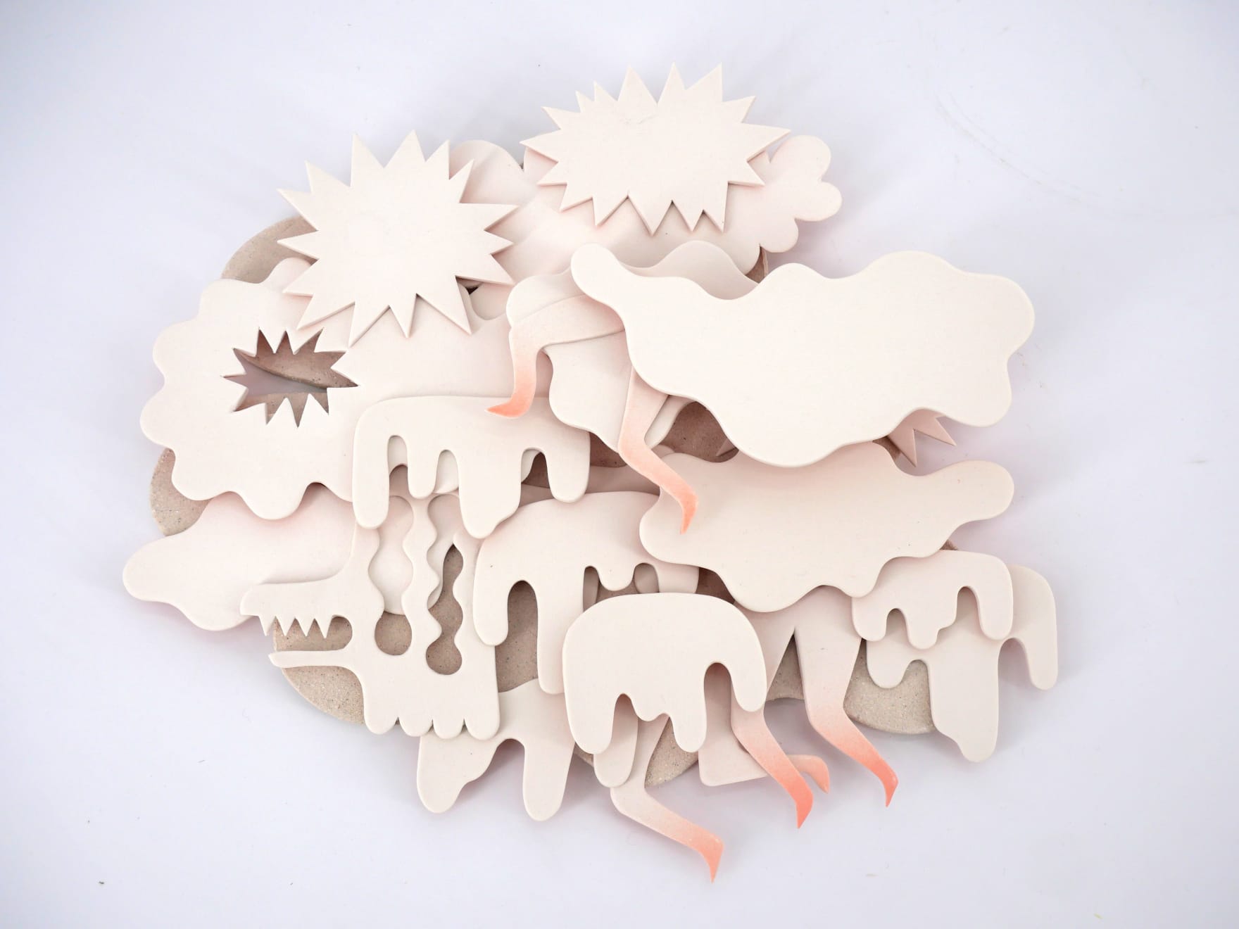 Kartini Thomas, Untitled wall sculpture, 2023