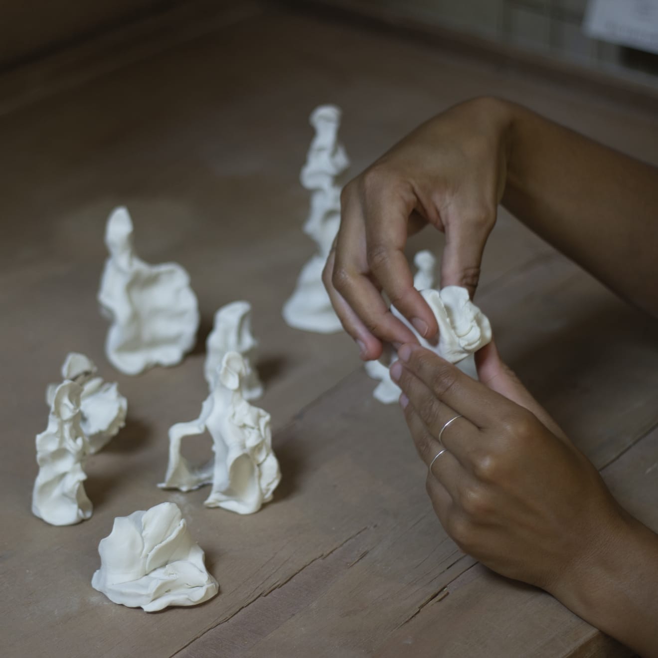 Bisila Noha, Studies in Porcelain, 2022