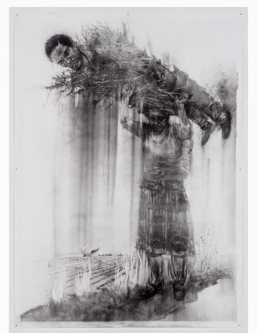 Diane Victor, The Weight on the Land’, 2018
