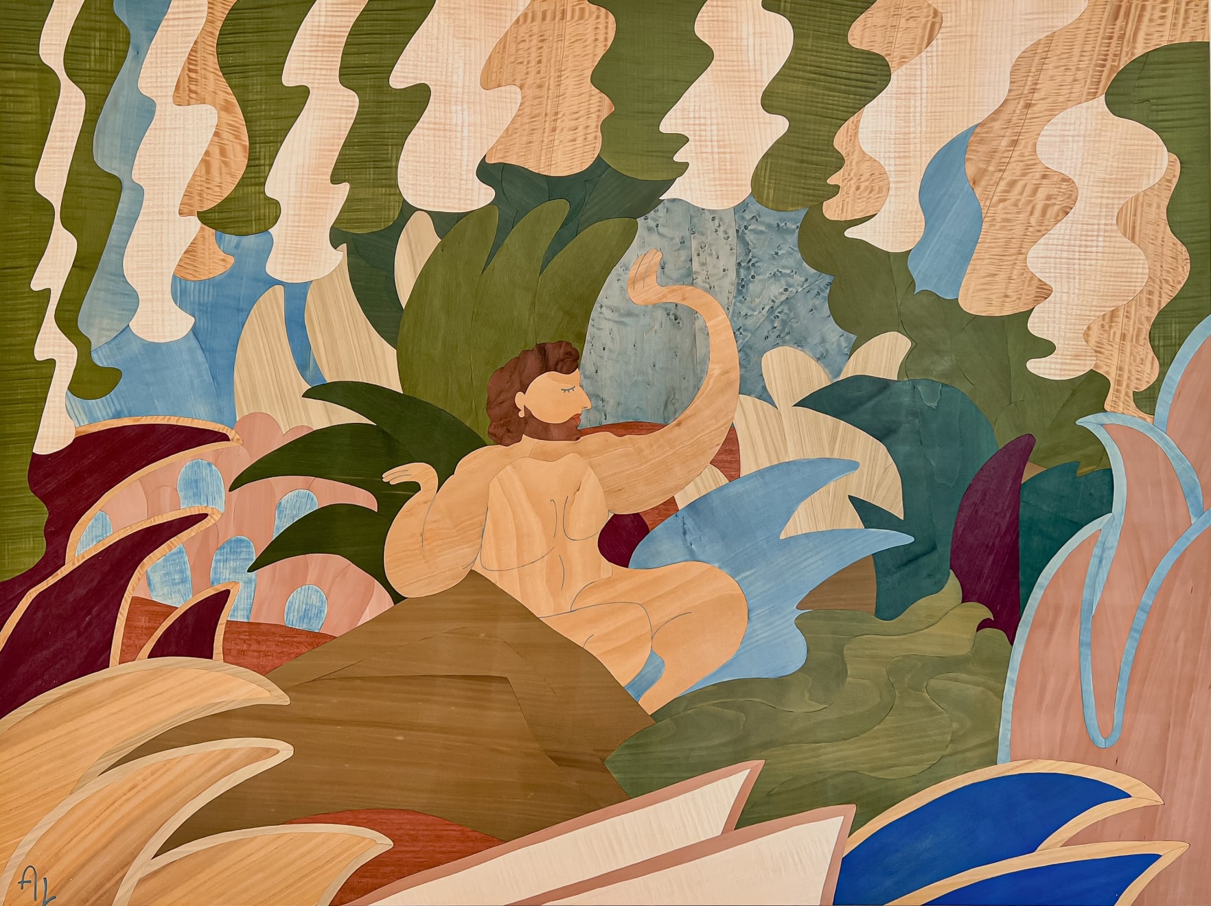 Anton Laborde, Sans-titre ( La Danse d'El-Khébir), 2023