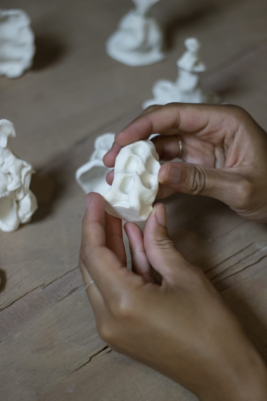 Bisila Noha, Studies in Porcelain, 2022