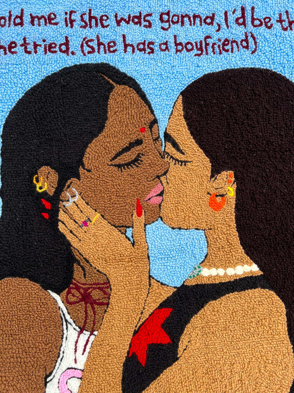 Talia Ramkilawan, Pretty Girls, 2024