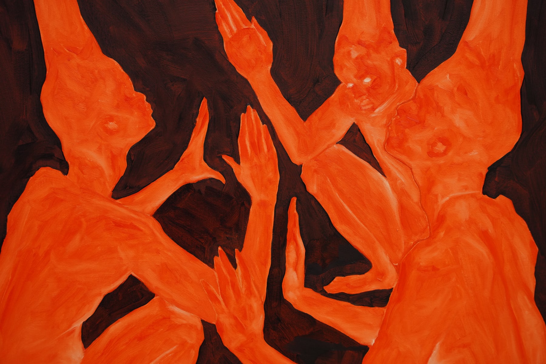 Kwaku Osei Owusu Achim, Silent Gathering , 2023