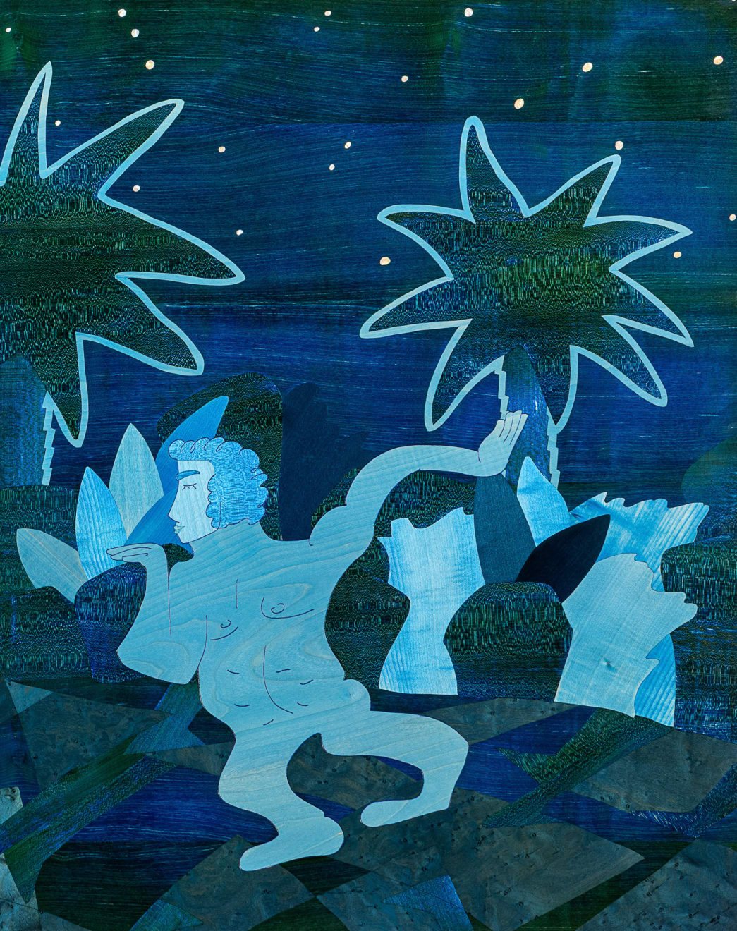 Anton Laborde, Danser sous les étoiles (Dancing Under the Stars), 2025