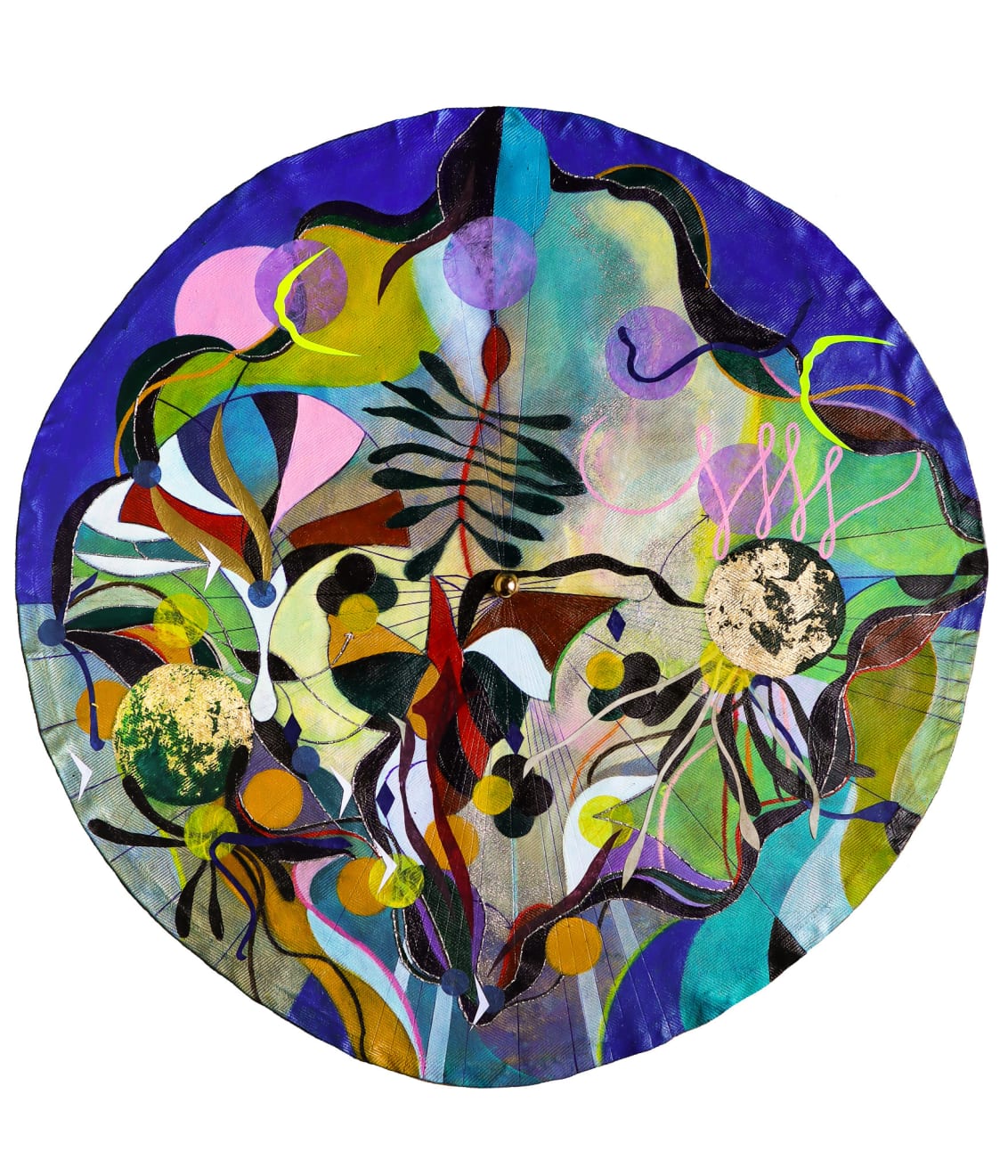 Tiffanie Delune, Cartographie du Coeur VI (Cartography of the Heart, IV), 2025