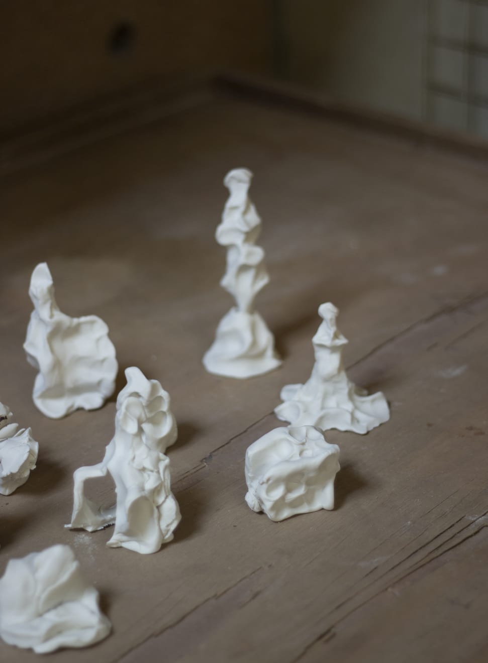 Bisila Noha, Studies in Porcelain, 2022