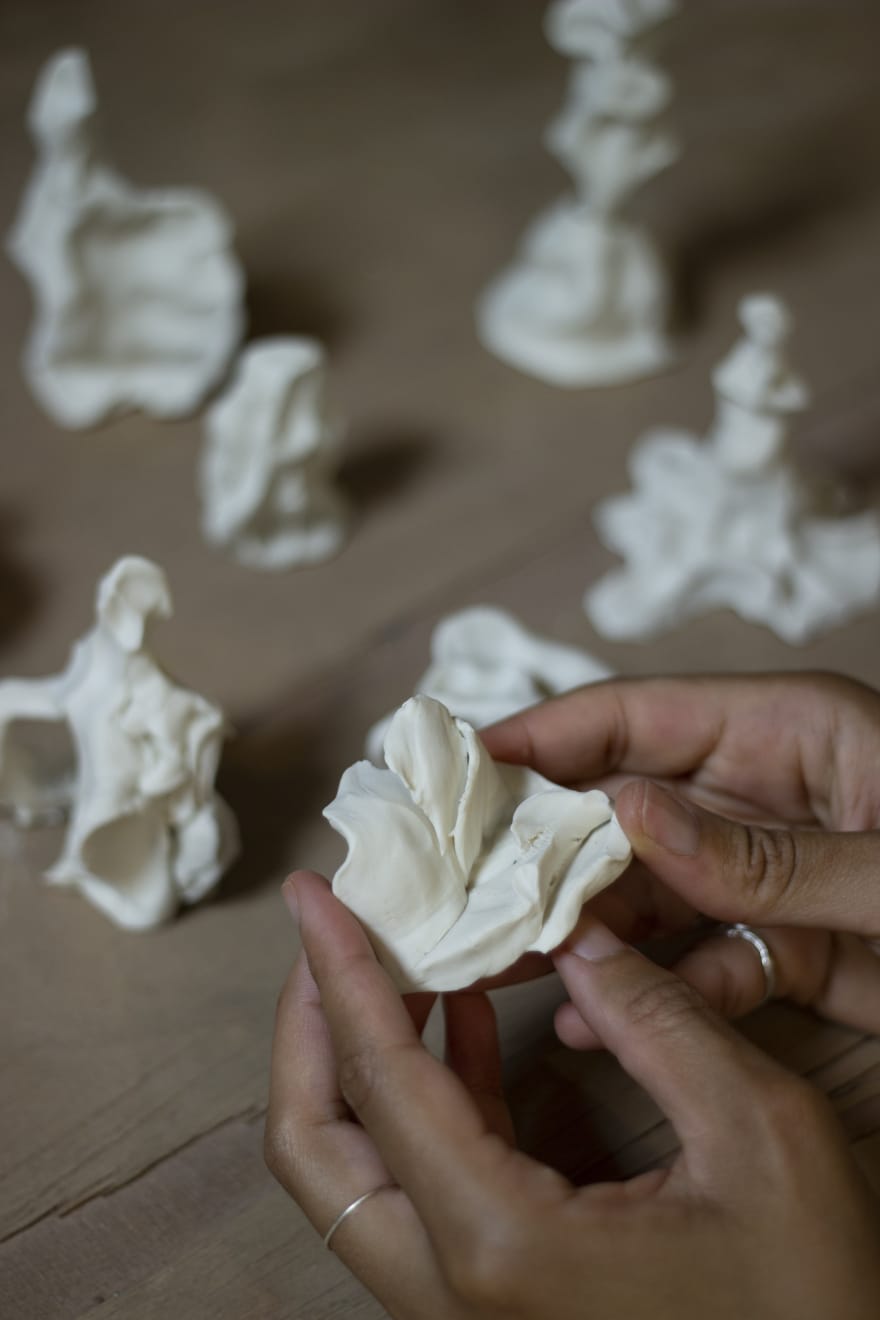 Bisila Noha, Studies in Porcelain, 2022