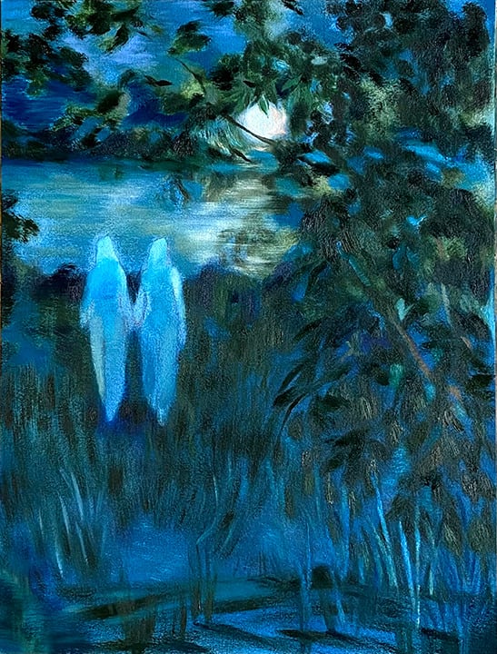 Kyung Soon Park, Night watchers, 2023