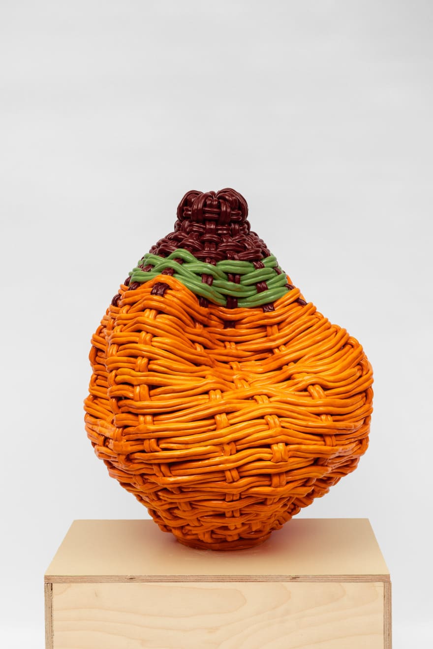 Xanthe Somers, Weaver's Woe, 2024,