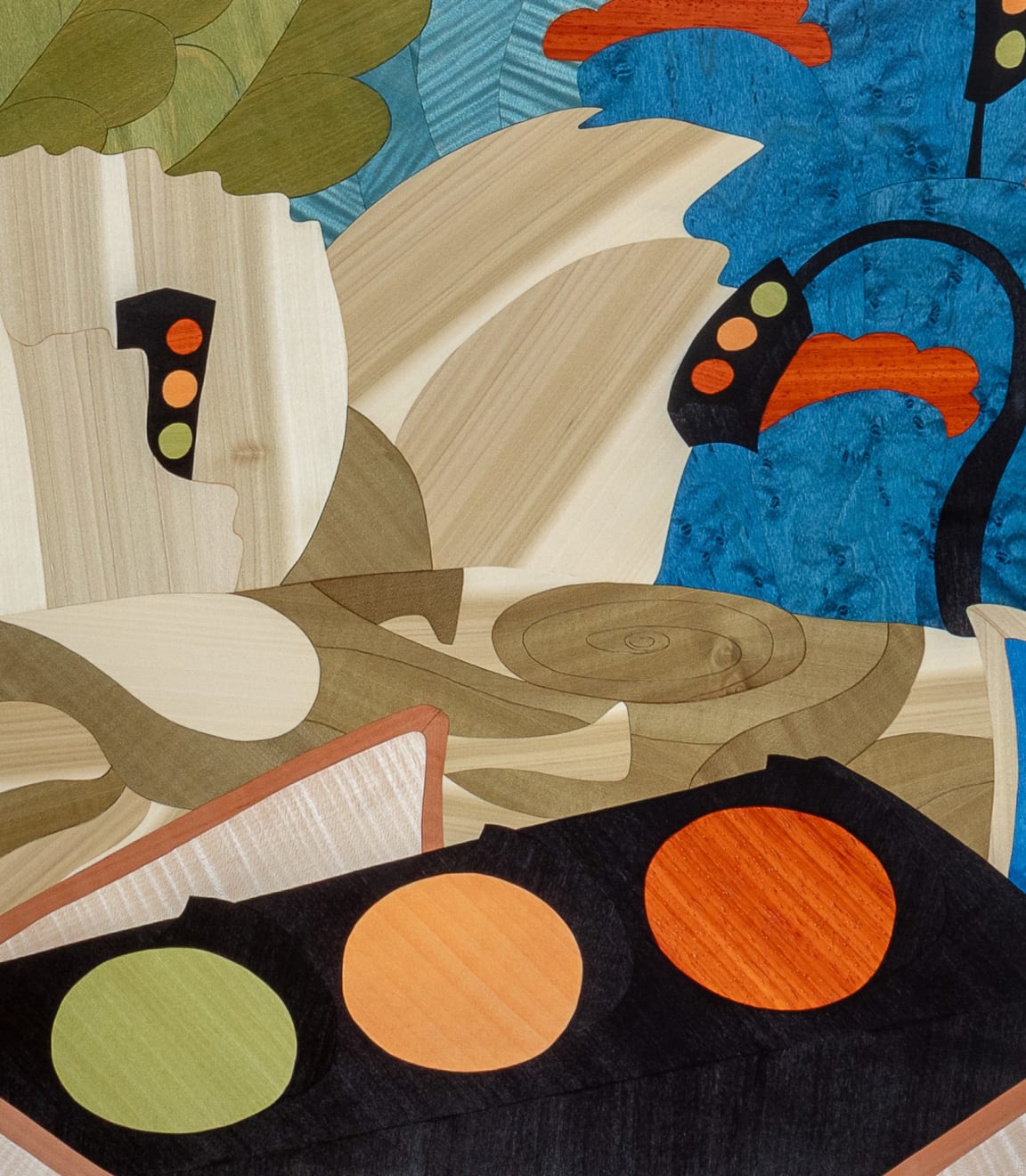 Anton Laborde, Feux de Forêt (Forest's traffic lights / Wildfires)) , 2025