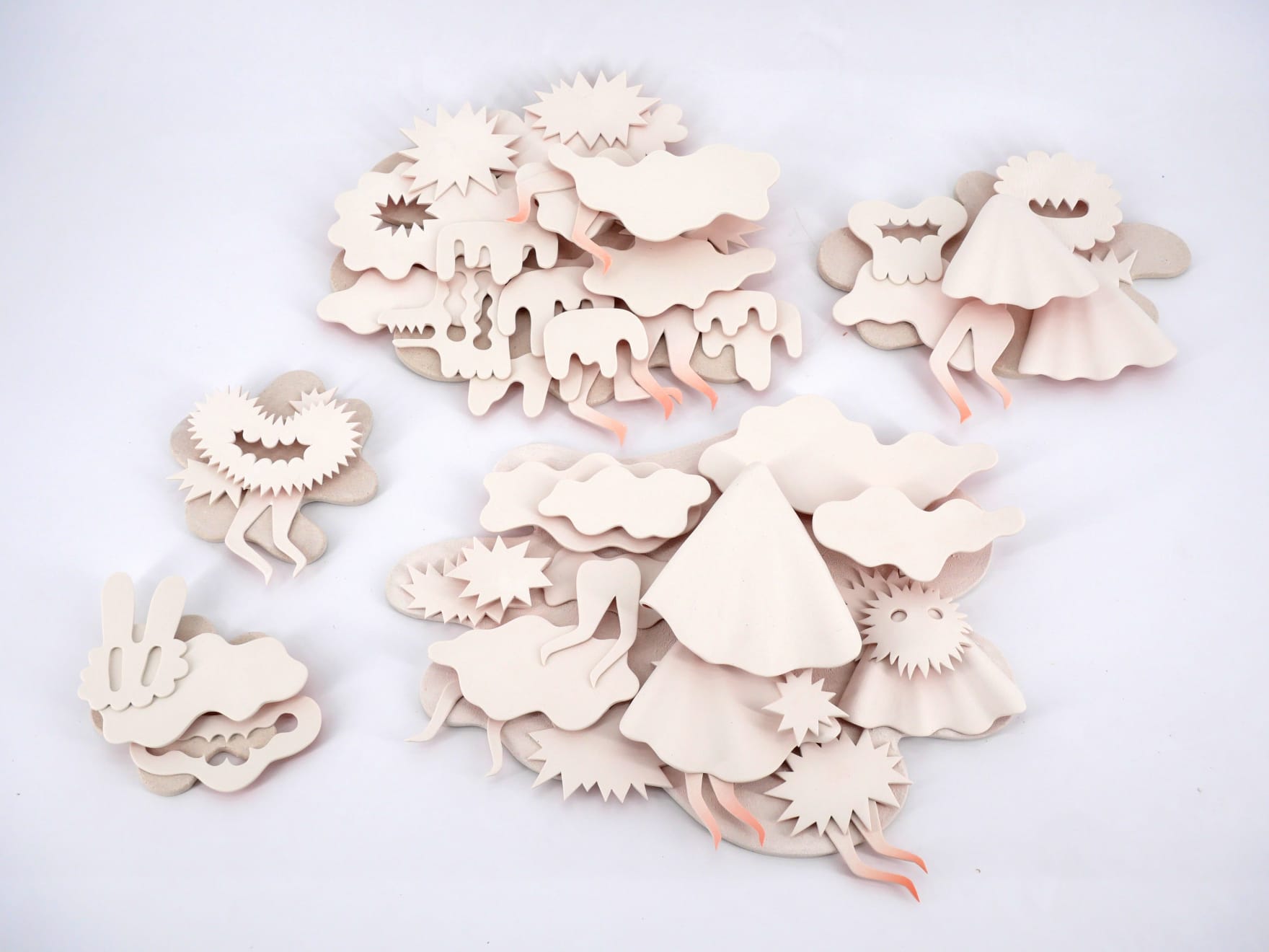 Kartini Thomas, Untitled wall sculpture, 2023