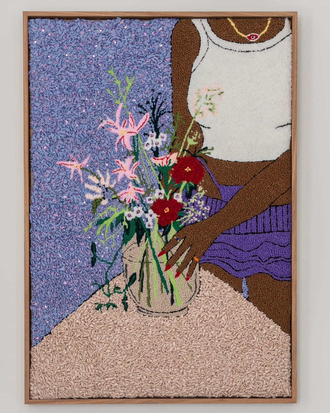 Talia Ramkilawan, If You Like Her Buy Her Flowers, 2022