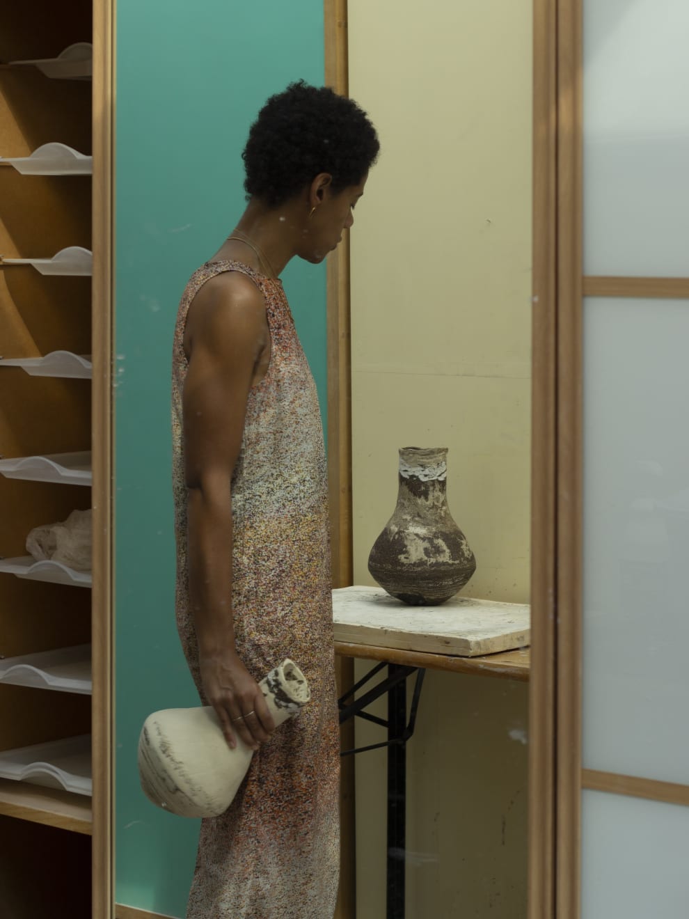 Bisila Noha, Water Jug (3), 2022