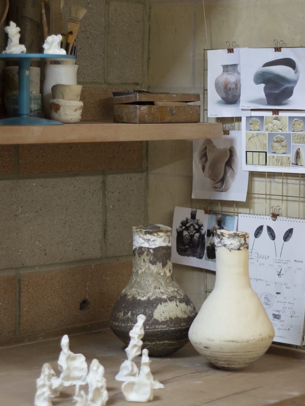 Bisila Noha, Studies in Porcelain, 2022