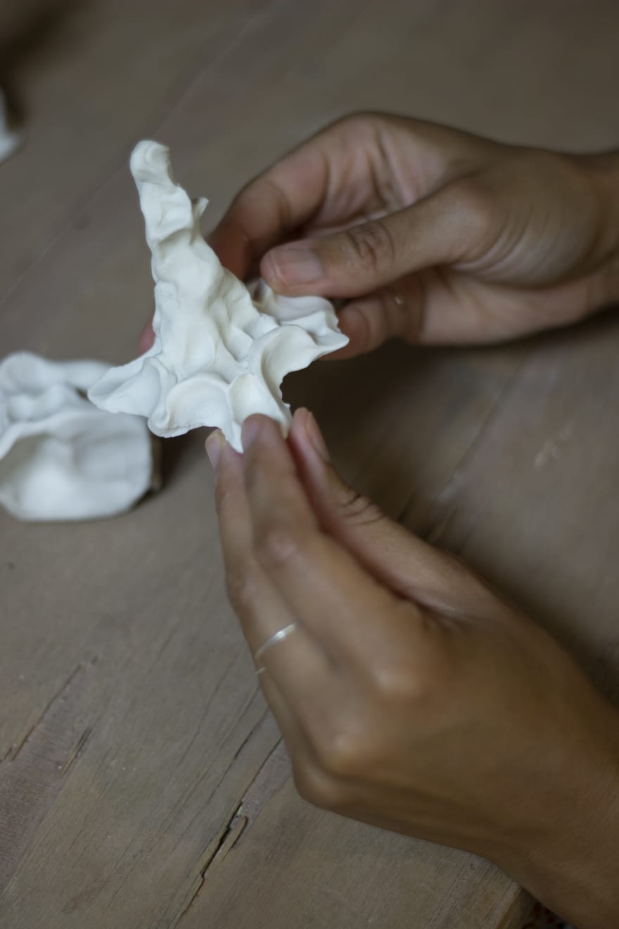 Bisila Noha, Studies in Porcelain, 2022