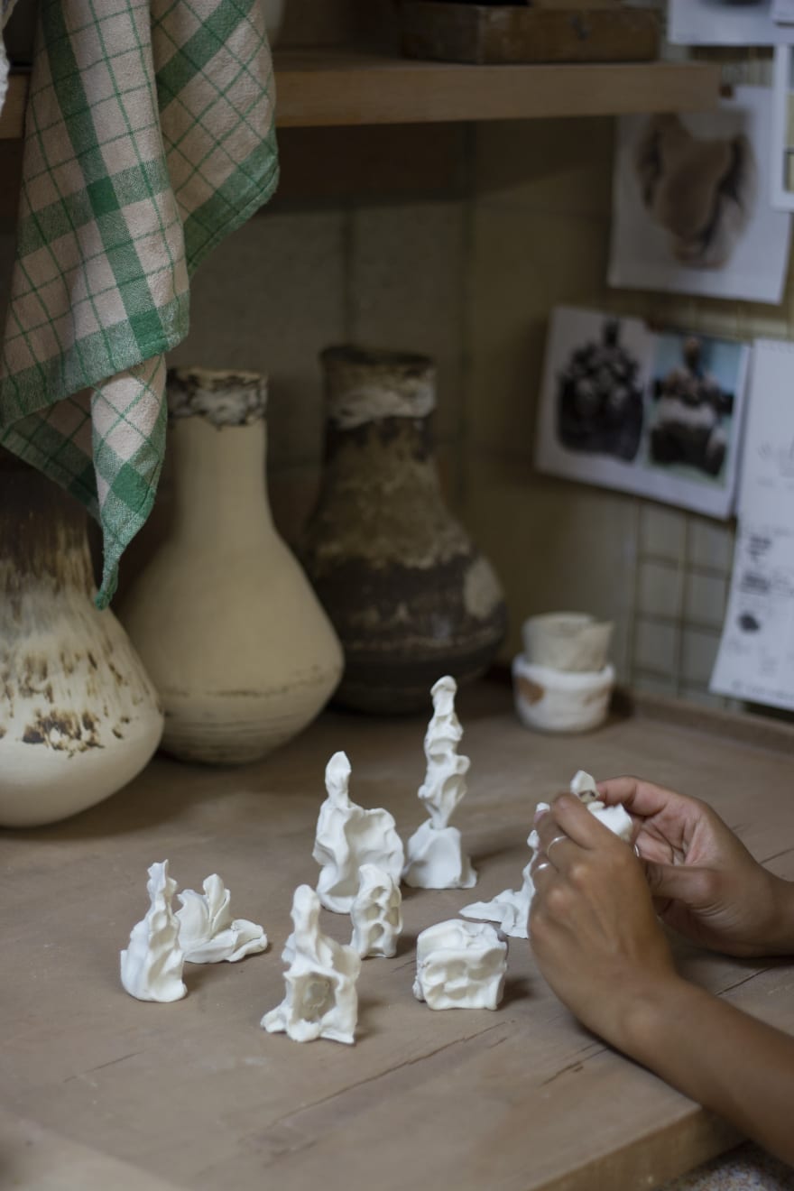 Bisila Noha, Studies in Porcelain, 2022