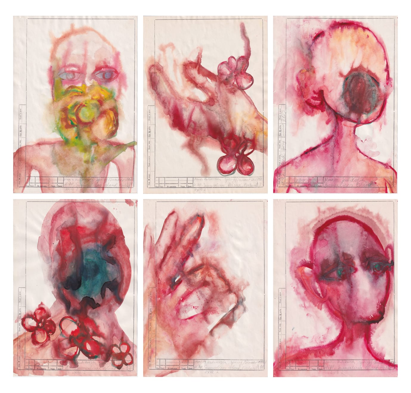 Maria Kulikovska, Letters To Eva #1: I am so happy, we finally met, 2023