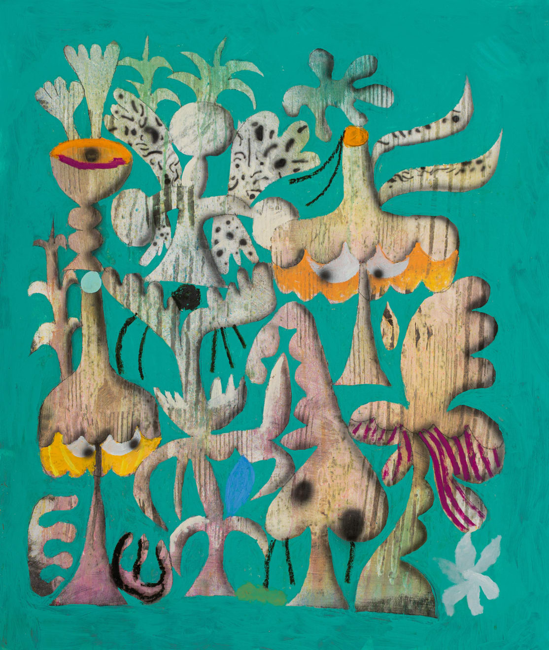 József Csató, Meditations on Friends, 2024
