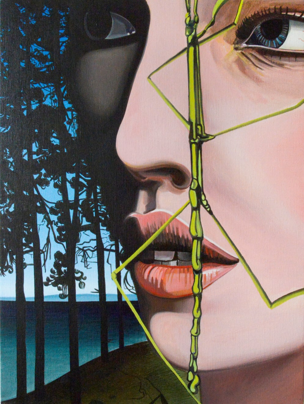 Alan Stanners, Umwelten Gap (Clitarchus Hookeri), 2022