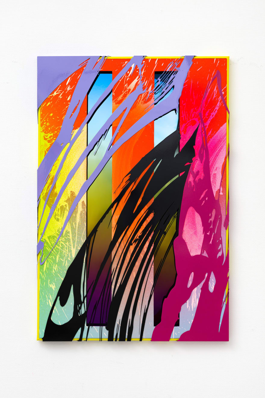Márton Nemes, Hong Kong Paintings 04, 2021