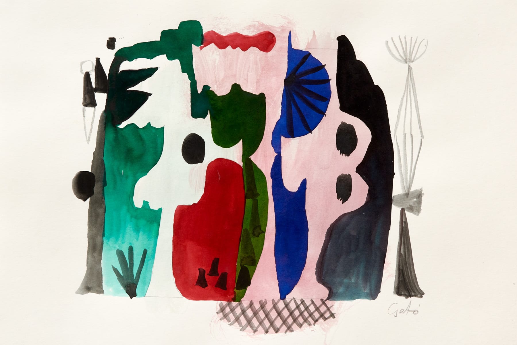 József Csató, Untitled, 2022