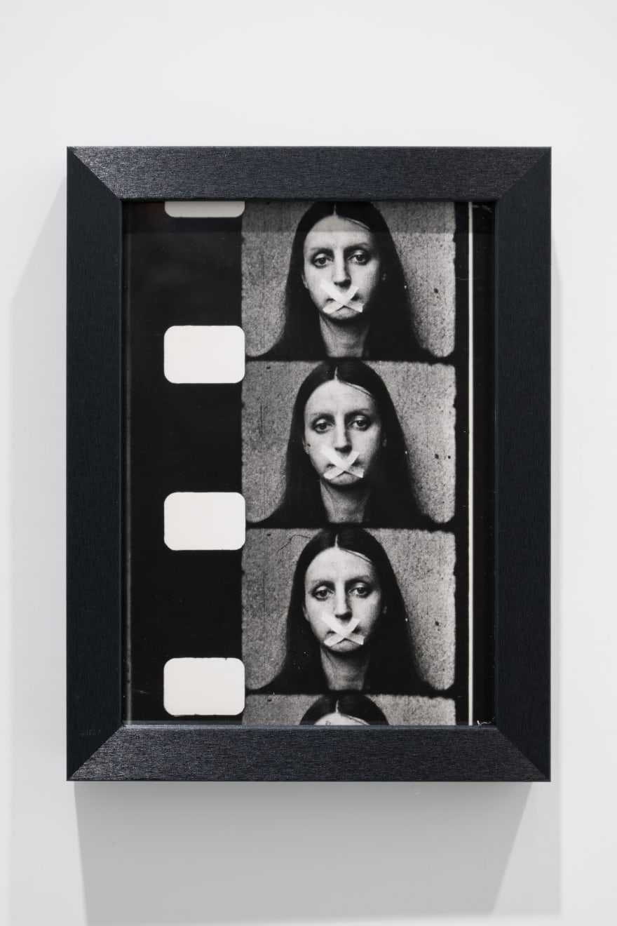 Ewa Partum, Tautological Cinema, 1973