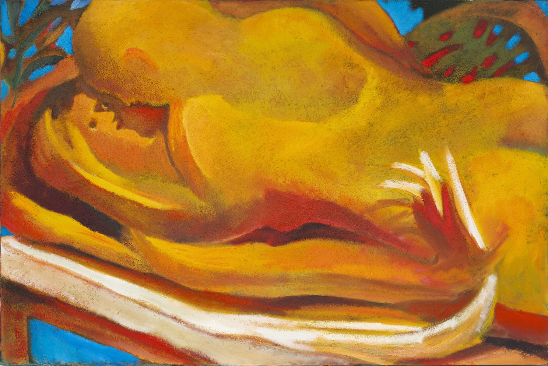 Santiago Evans Canales, Verbose Eyes, Wordless Lips, 2024