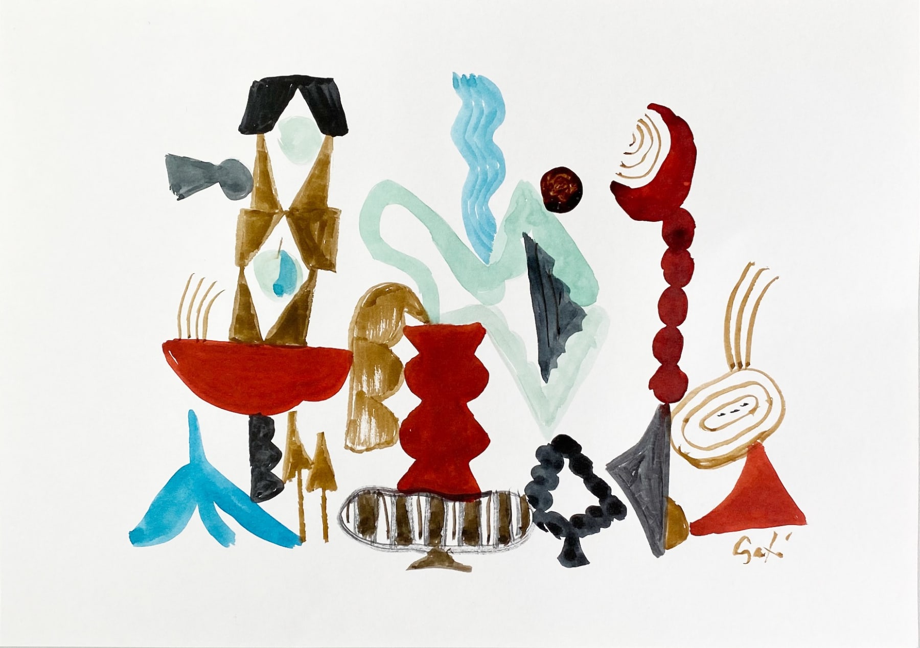 József Csató, Remains of the Flat Earth III, 2025