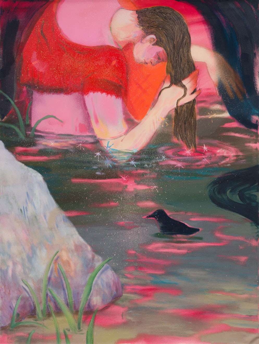 Kateřina Ondrušková, Hair washing, 2024