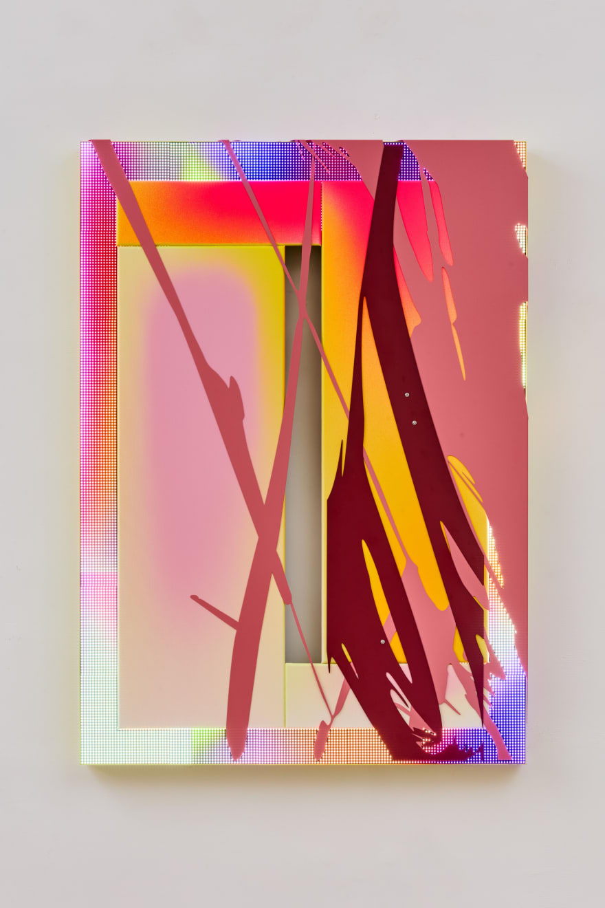 Márton Nemes, Synchronicity Paintings 01, 2024