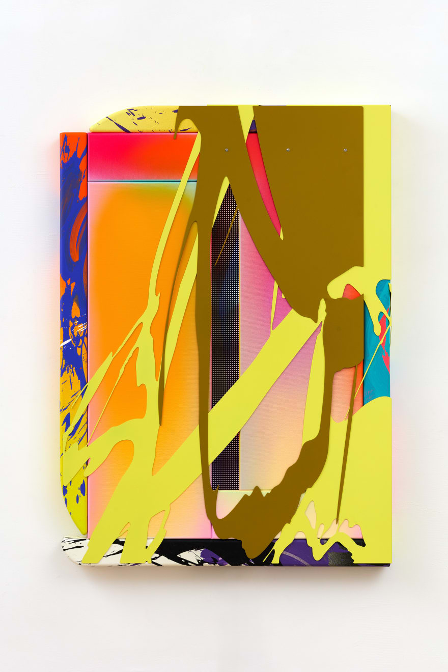 Márton Nemes, Synchronicity Paintings 02, 2024