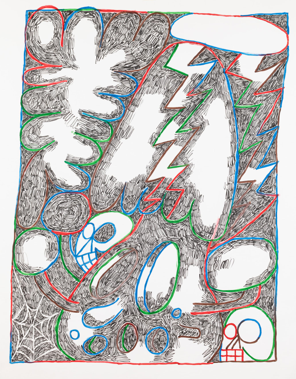 Mátyás Erményi, Lightning with Mushroom, 2022