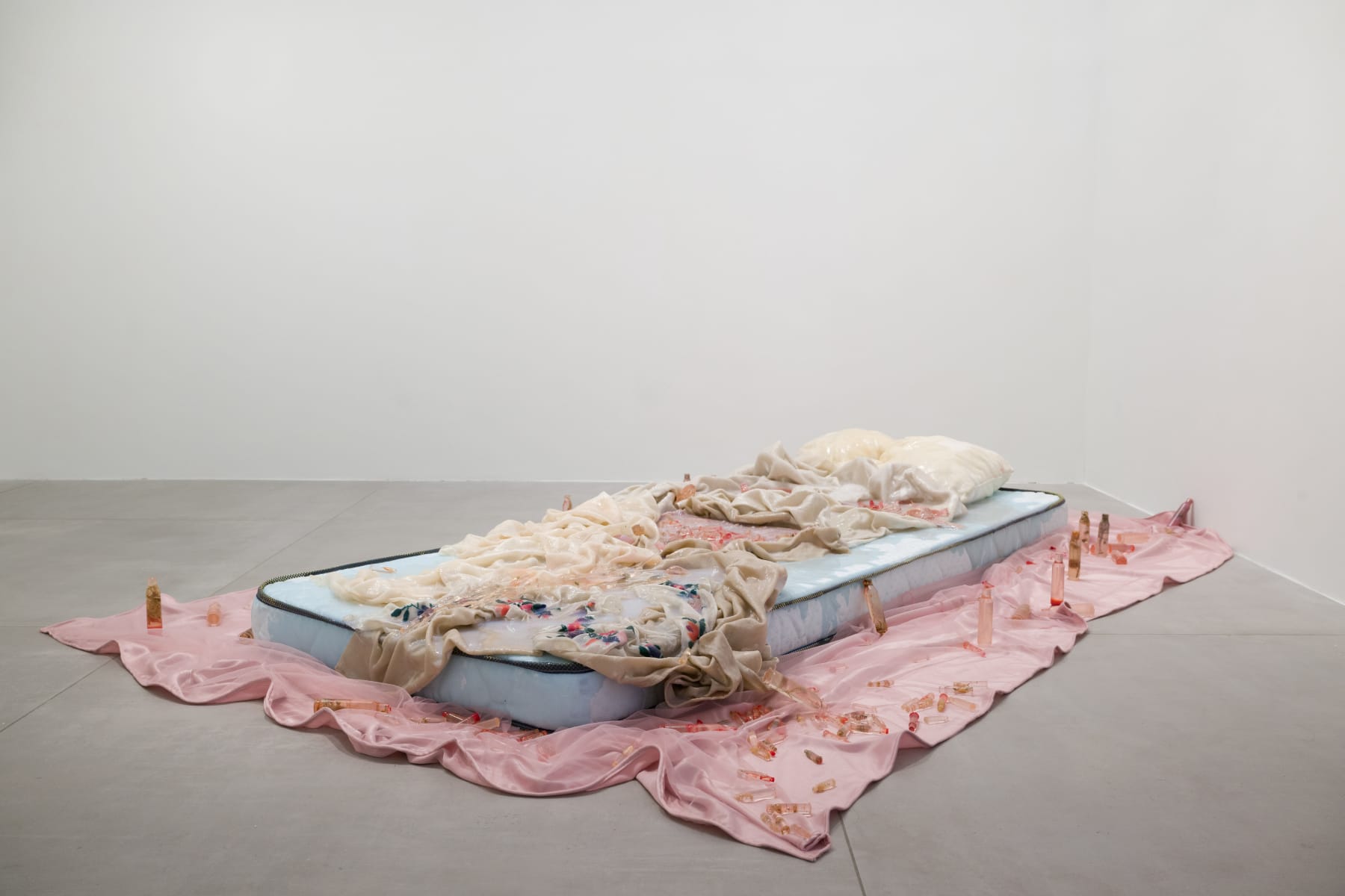 Maria Kulikovska, The Interrupted Bed, 2025