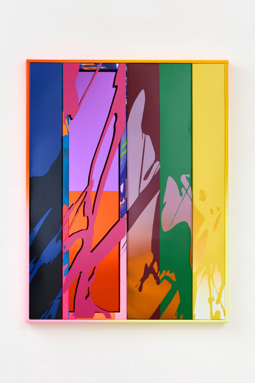 Márton Nemes, Path Paintings 02, 2024