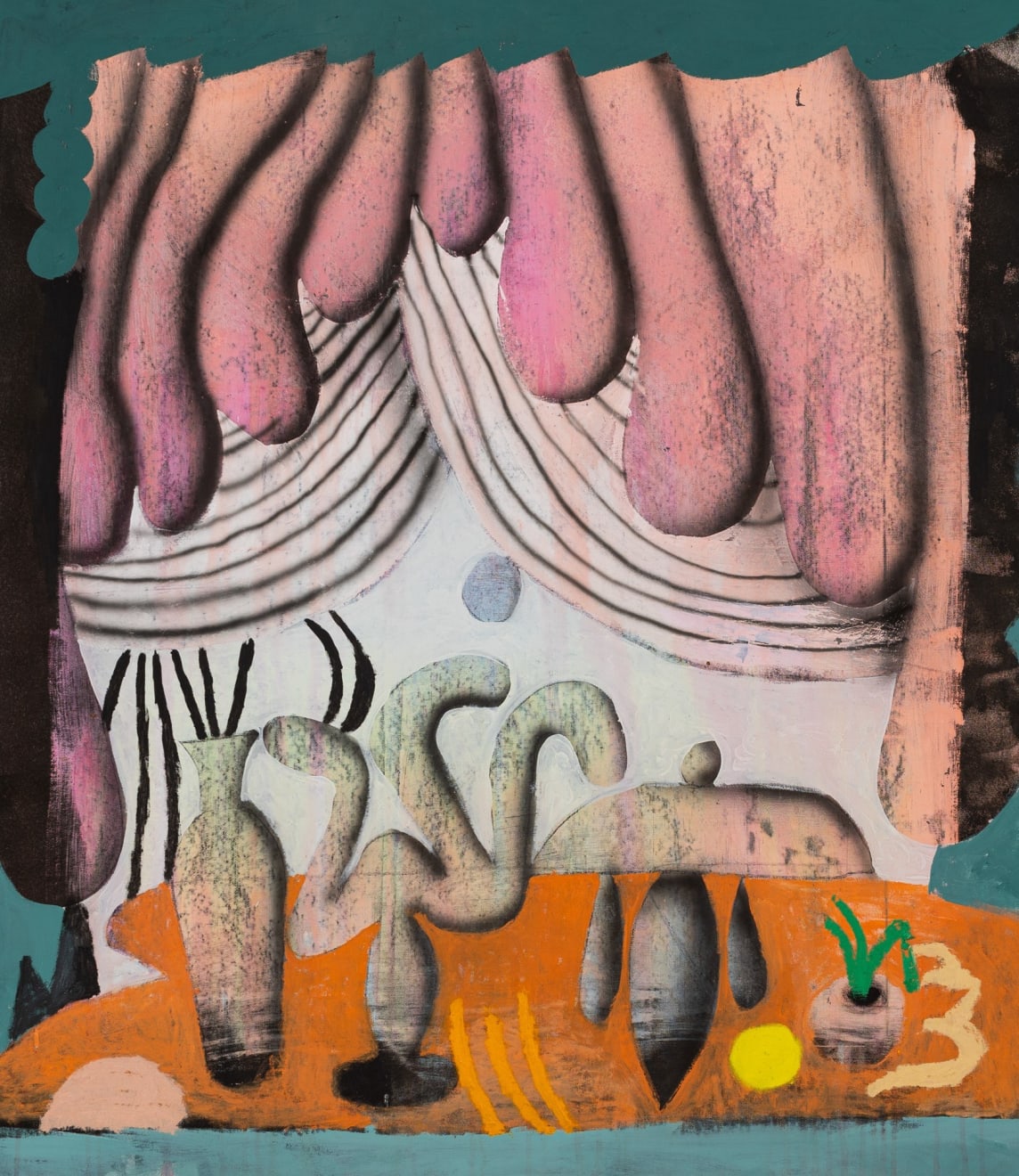 József Csató, Behind the Curtain, A New Landscape Again, 2025