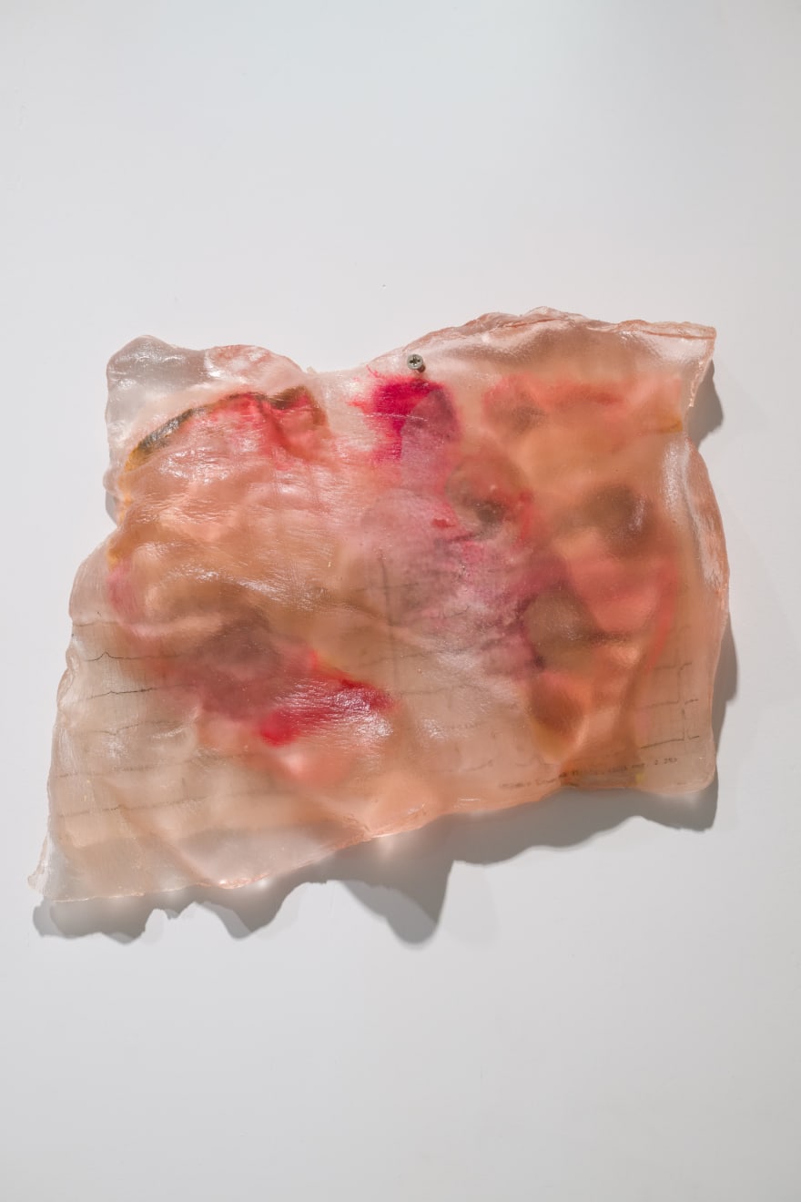 Maria Kulikovska, Skin Apparitions No. 16, 2025