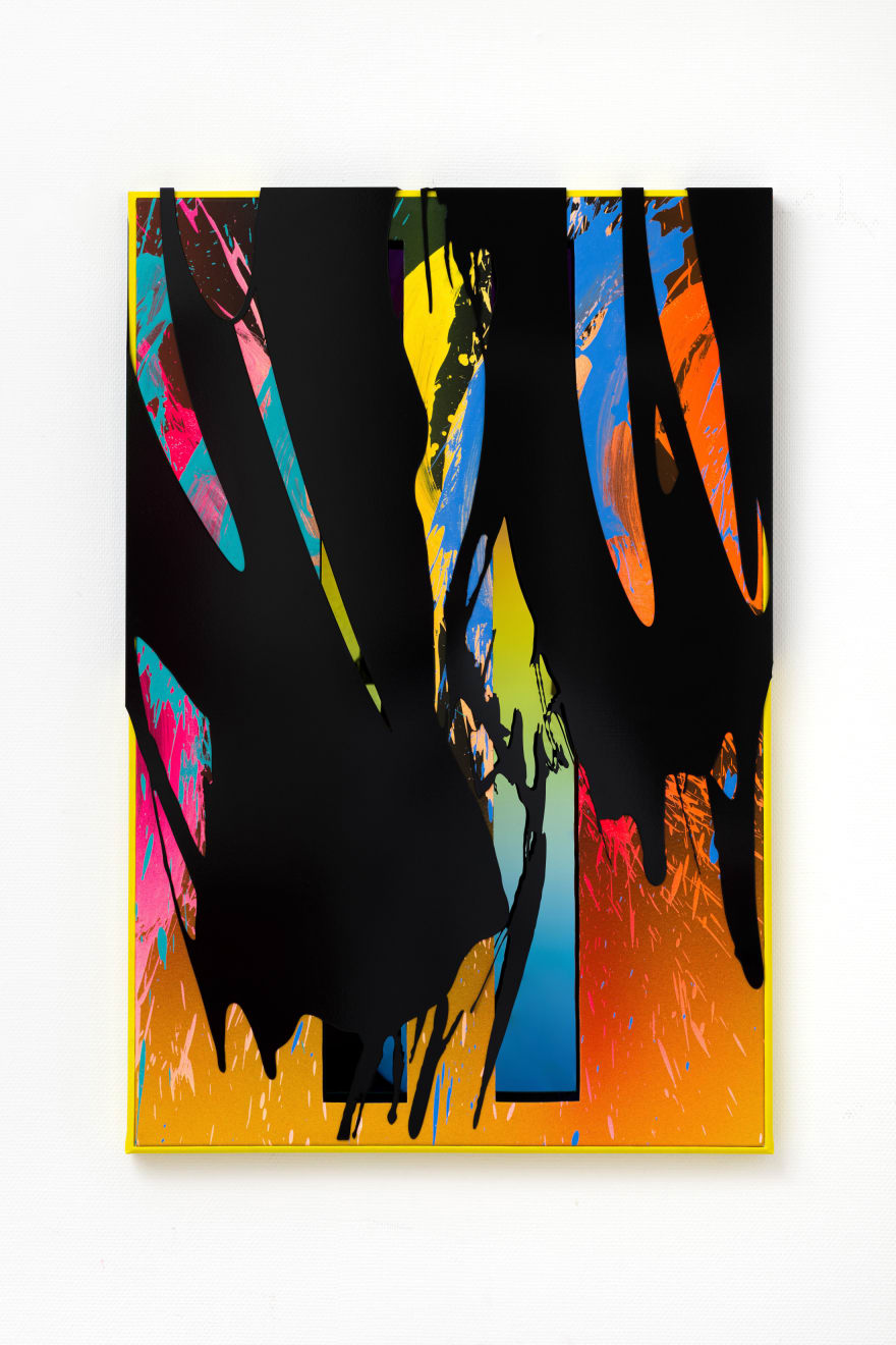Márton Nemes, Hong Kong Paintings 02, 2021