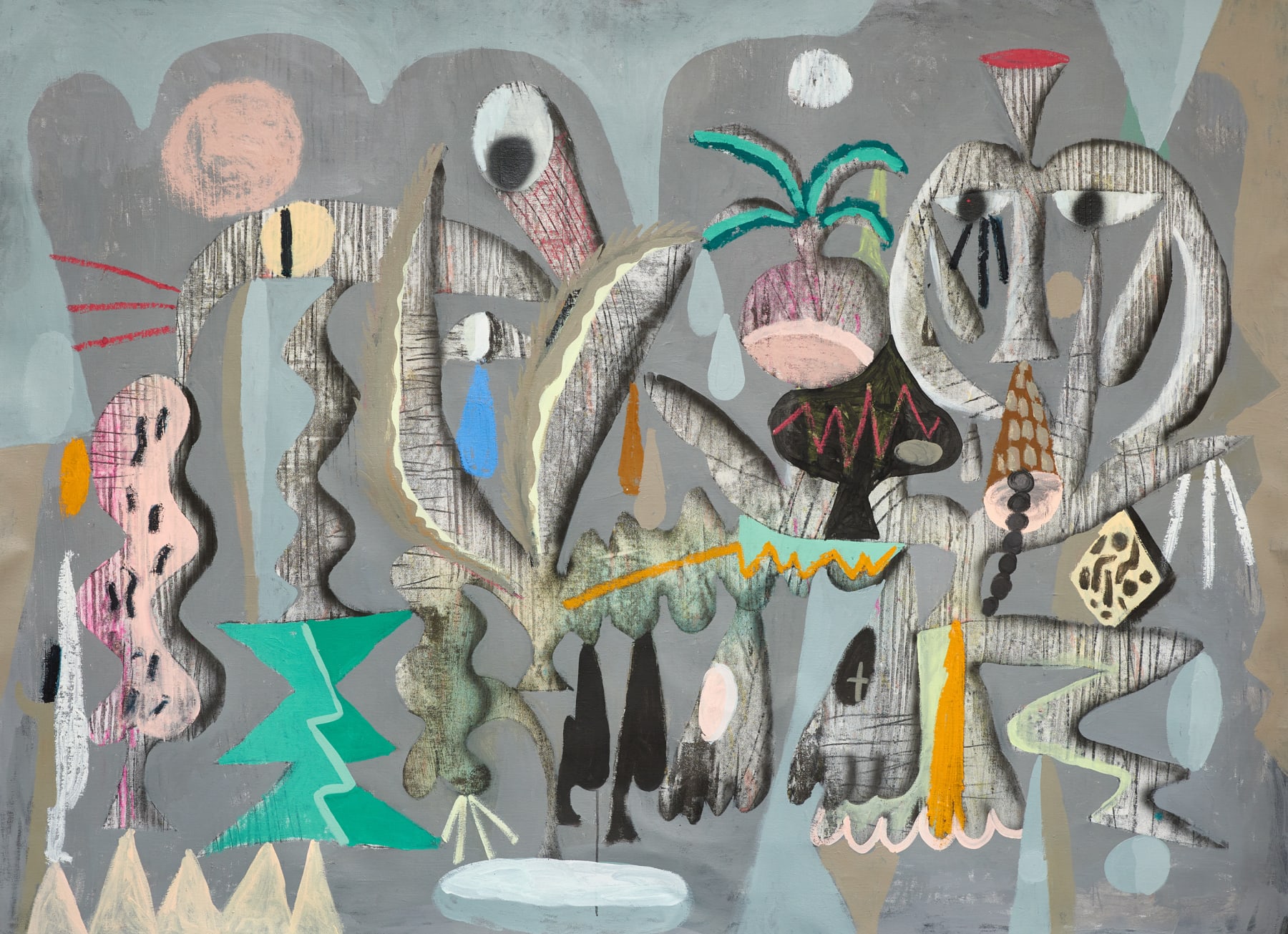 József Csató, Hiding Treasure, 2022