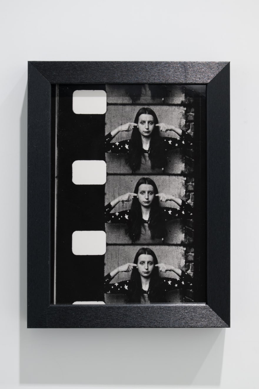 Ewa Partum, Tautological Cinema, 1973