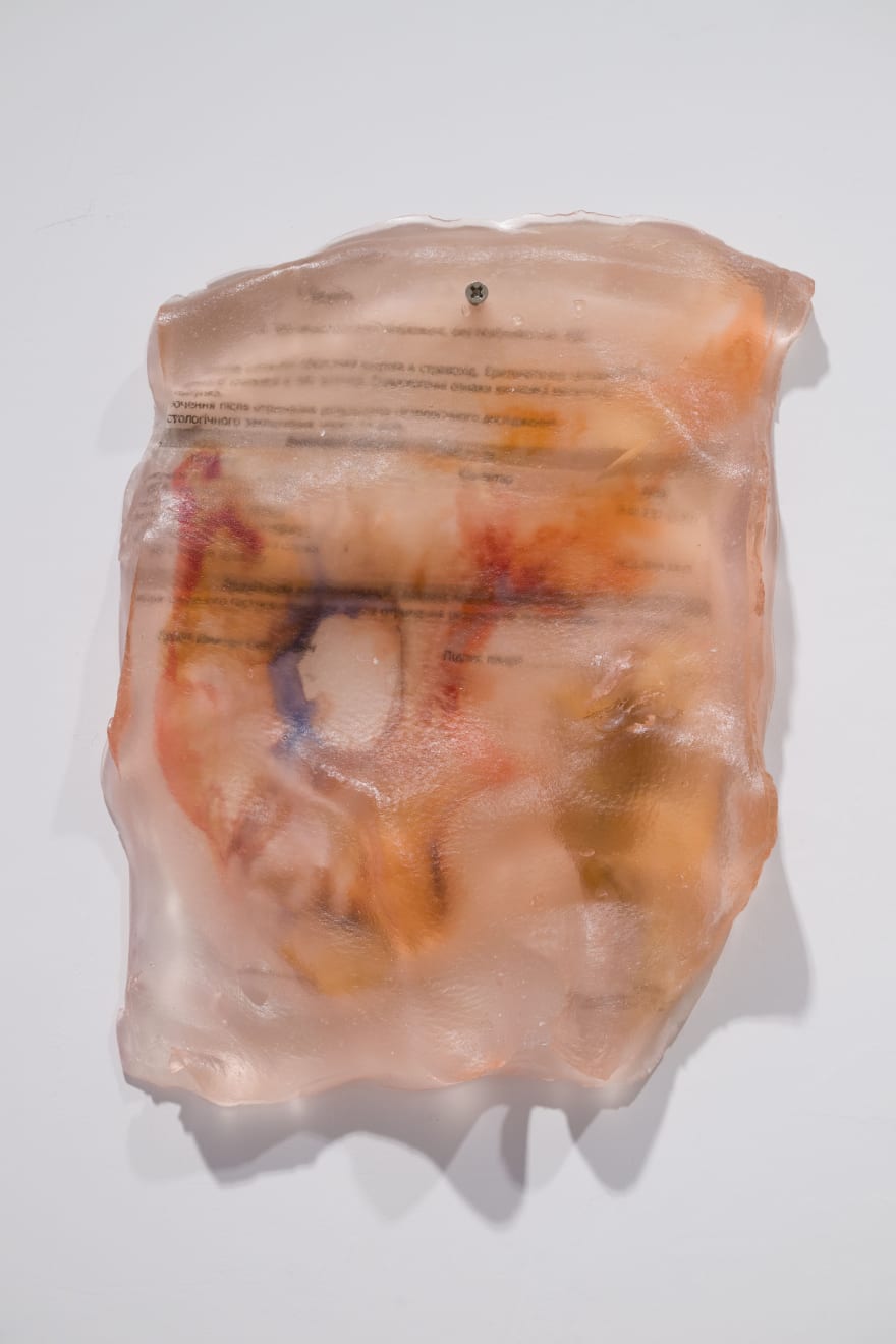 Maria Kulikovska, Skin Apparitions No. 1, 2025