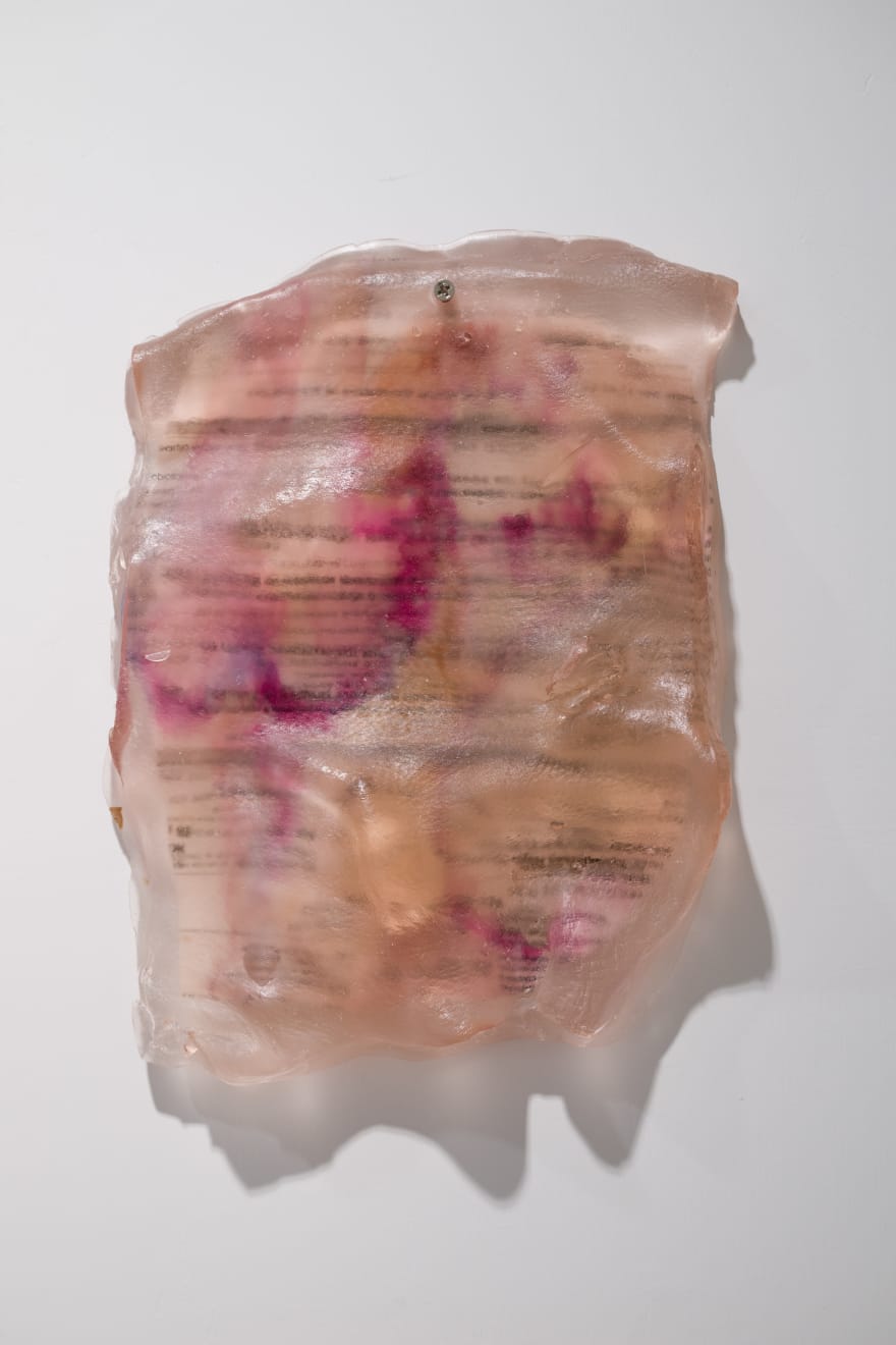 Maria Kulikovska, Skin Apparitions No. 4, 2025