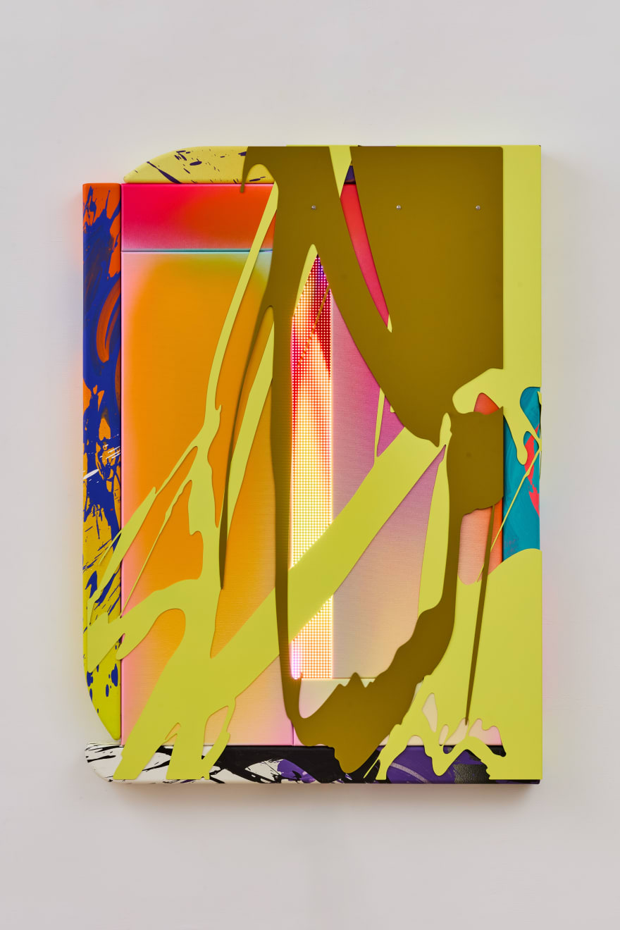 Márton Nemes, Synchronicity Paintings 02, 2024
