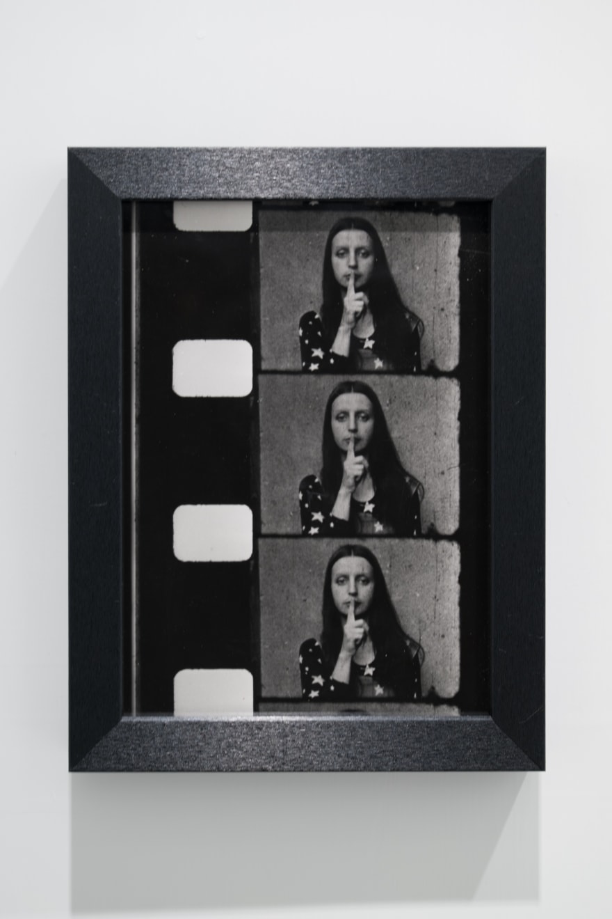 Ewa Partum, Tautological Cinema, 1973